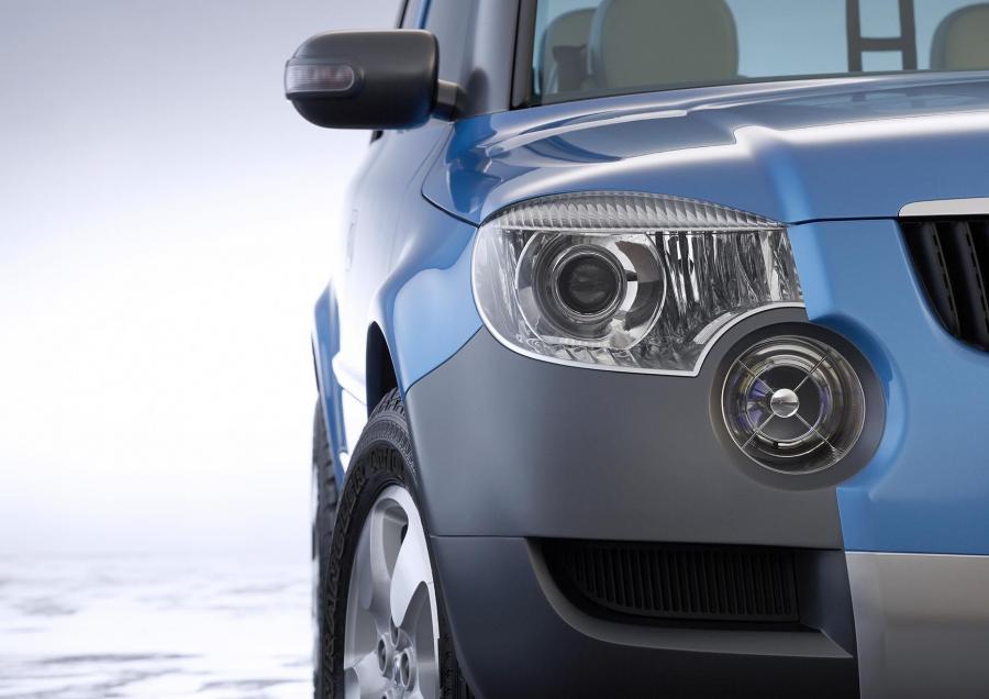  Skoda Yeti 2010 года  (фото 66 из 67)